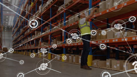 Connected Warehouse Worker Leveraging IoT Tools