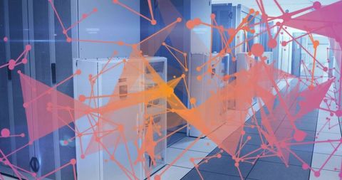 Modern Data Center with Abstract Network Overlay