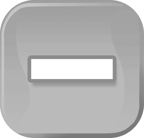 minimalist grey button with transparent minus symbol - Download Free Stock Videos Pikwizard.com