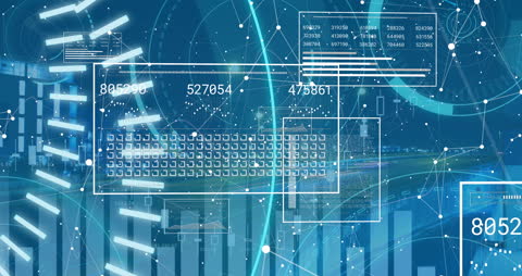 Technology Connections with 5G and Data Processing Overlay
