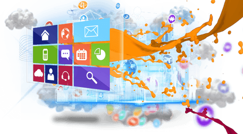 Dynamic Digital and Media Icons with Transparent Elements Conecpt - Download Free Stock Videos Pikwizard.com