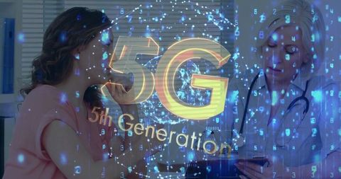 Telemedicine Consultation with 5G Technology Enhance Patient Care