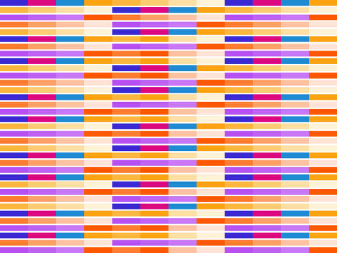 Vibrant Multicolor Stripes Illustration with Transparent Blocks - Download Free Stock Videos Pikwizard.com