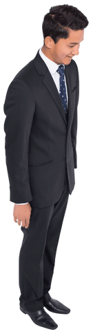 Transparent Background of Biracial Businessman in Stylish Suit - Download Free Stock Videos Pikwizard.com