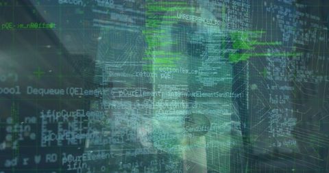 Advanced Cyber Security and Data Encryption - Download Free Stock Images Pikwizard.com