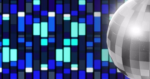 shiny disco ball with vibrant modern light background - Download Free Stock Images Pikwizard.com