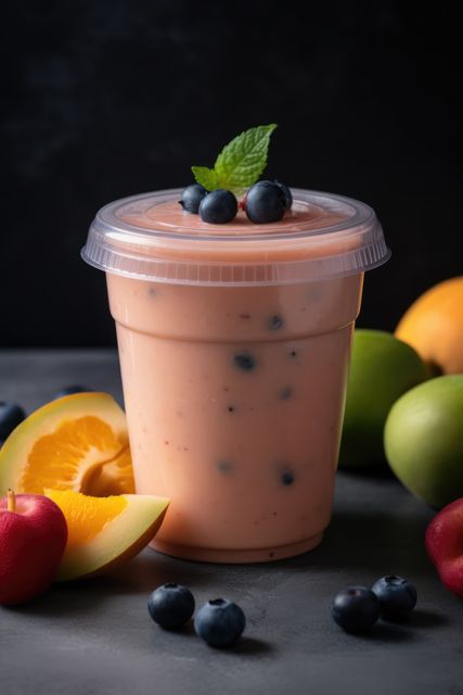 Perfect for promoting healthy lifestyles, nutrition blogs, diet plans, and beverage advertisements. Highlighting the fresh and fruity appeal of smoothies for fitness and wellness campaigns.