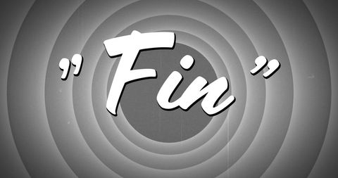 Vintage Film Finale Scene with 'Fin' Text - Download Free Stock Images Pikwizard.com