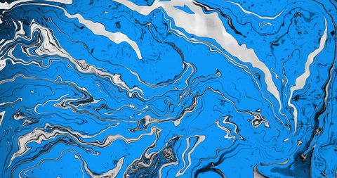 Abstract Blue and White Fluid Waves Art Background - Download Free Stock Images Pikwizard.com