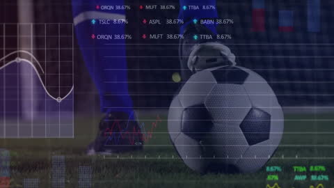 Soccer and Finance Fusion: Player Juggling with Stock Market Dynamics