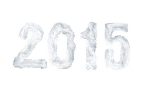 2015 Cloud Text on Transparent Background Celebration Design - Download Free Stock Videos Pikwizard.com