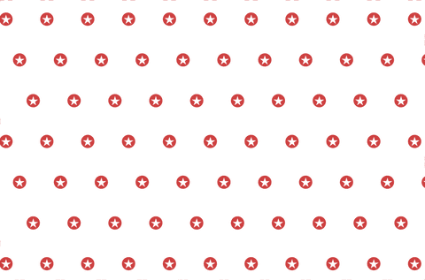 red circles with stars on transparent background - Download Free Stock Videos Pikwizard.com