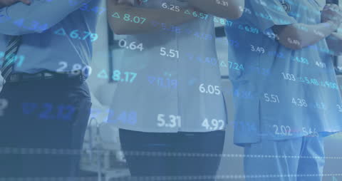 Digital Financial Data with Professional Team Collaboration