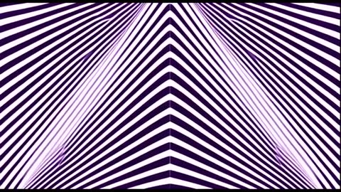 Dynamic Geometric Line Animation on Dark Background