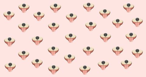 Seamless Digital Pattern of Stylized Lion Maws - Download Free Stock Images Pikwizard.com
