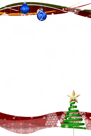 christmas transparent frame with festive decorations - Download Free Stock Videos Pikwizard.com