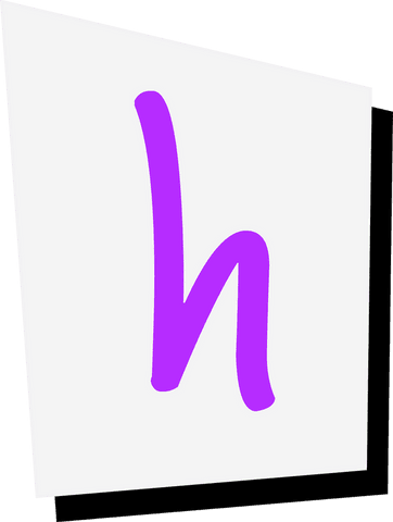 hand-drawn purple lowercase h on transparent background - Download Free Stock Videos Pikwizard.com
