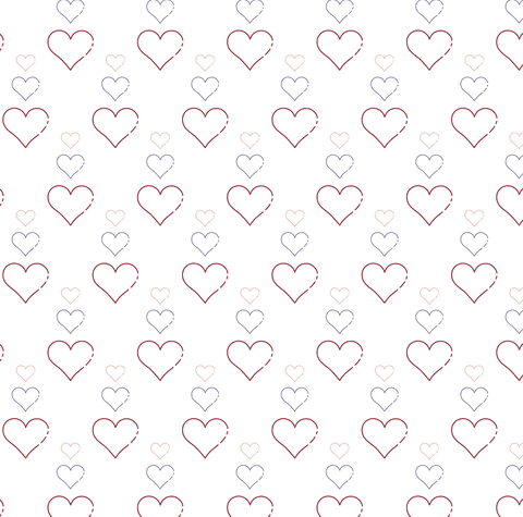 Colorful Hearts Pattern on Transparent Background Vector Illustration - Download Free Stock Videos Pikwizard.com