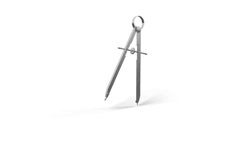 transparent drawing compass for geometry and education concepts - Download Free Stock Videos Pikwizard.com