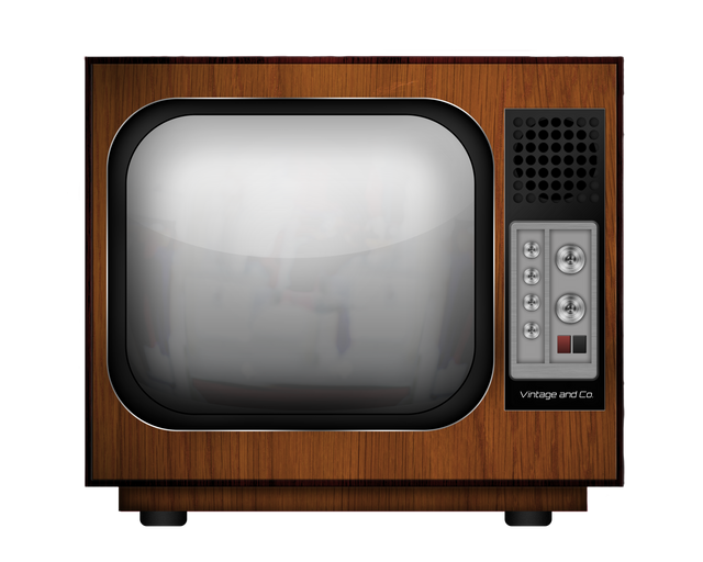 Retro Television Set Illustration on Transparent Background - Download Free Stock Videos Pikwizard.com