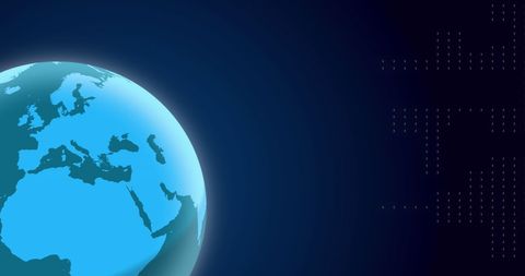Digital Illustration of Earth Representing Global Connectivity - Download Free Stock Images Pikwizard.com