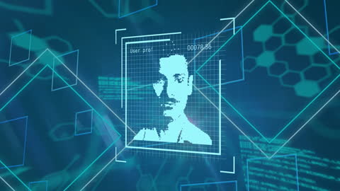 Digital Data Interface with Facial Recognition Technology