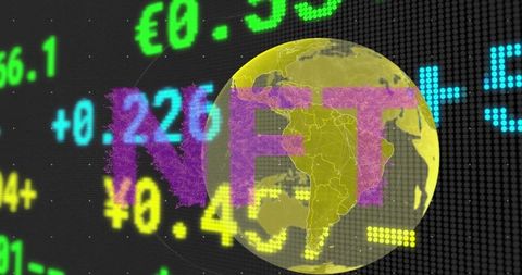 Nft and global finance: digital revolutions in a connected world