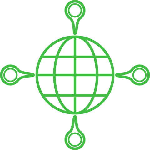 digital globe illustration with tags on transparent background - Download Free Stock Videos Pikwizard.com