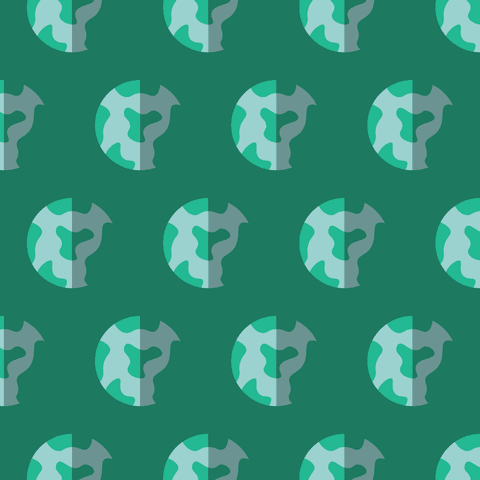 seamless transparent green globe pattern on green background - Download Free Stock Videos Pikwizard.com