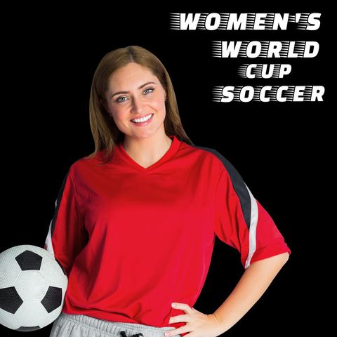 Promoting Women's Soccer Highlighting Female Athlete - Download Free Stock Templates Pikwizard.com