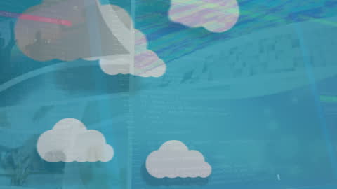 Virtual Clouds Mixed with Data for Technology Concepts
