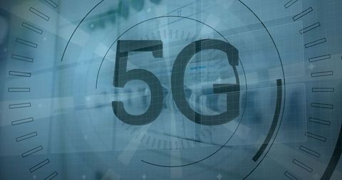 5G Network with Digital Interface and Global Connections