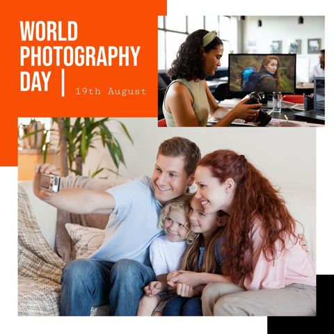 World Photography Day Celebration with Photo Activities - Download Free Stock Templates Pikwizard.com