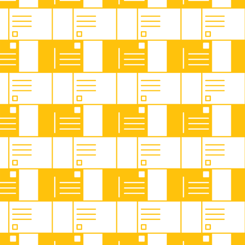 Yellow Letter Vector Pattern on Transparent Background - Download Free Stock Videos Pikwizard.com