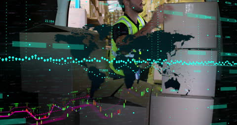 Global Shipping Logistical Network Data Innovation