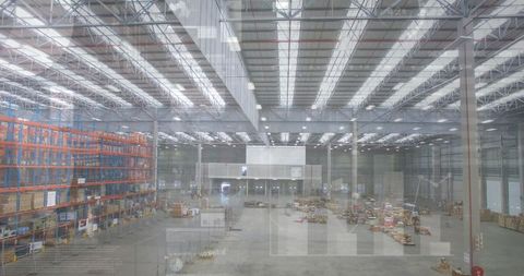 Digital Data Overlay on Modern Warehouse Operations
