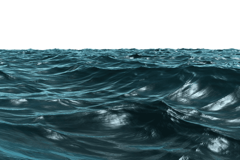 realistic ocean waves on transparent background - Download Free Stock Videos Pikwizard.com
