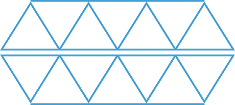 Geometric Blue Shapes on Transparent Background for Pattern Design - Download Free Stock Videos Pikwizard.com