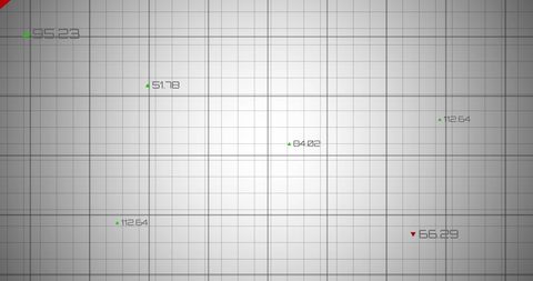 Digital Financial Data Grid with Numerical Analysis Elements - Download Free Stock Images Pikwizard.com