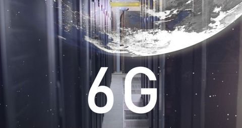 Futuristic 6G Technology and Global Networking Concept - Download Free Stock Images Pikwizard.com