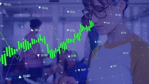 Financial Data Analytics with Professionals in Office Environment