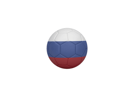 russian flag ball illustration on transparent background for sports design - Download Free Stock Videos Pikwizard.com