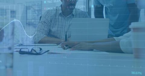 Collaborative financial planning with global business data overlay