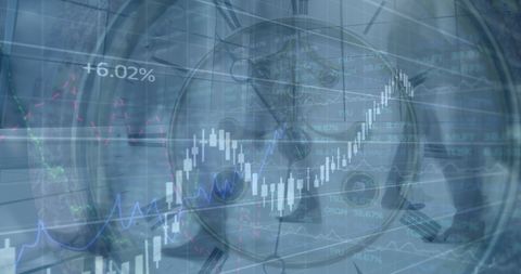 Global Business Financial Data and Time Management Concept - Download Free Stock Images Pikwizard.com