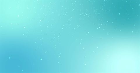 Falling Snowflakes on Tranquil Turquoise Background - Download Free Stock Images Pikwizard.com