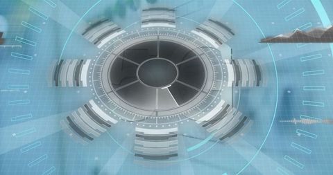 Advanced Digital Interface and Server Technology Concept