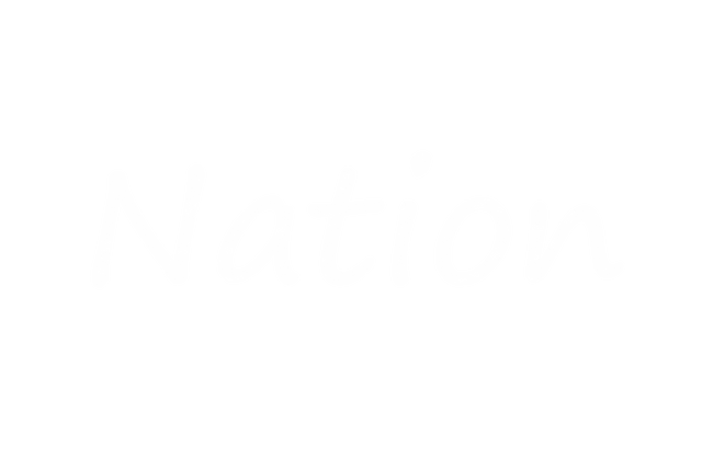 White 'Nation' Text on Transparent Background - Download Free Stock Videos Pikwizard.com