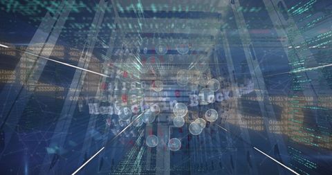 Advanced Cybersecurity in Digital Server Environment - Download Free Stock Images Pikwizard.com