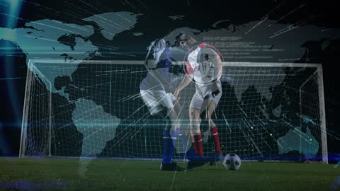 Innovative Technology Overlays Athletes on Soccer Field