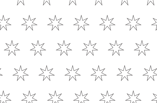 Black Pattern of Repeated Stars on Transparent Background - Download Free Stock Videos Pikwizard.com